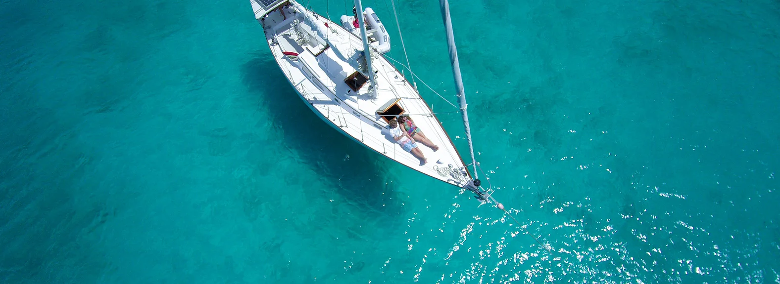 Marine boating on a lake — Captain Jigger marine accessories