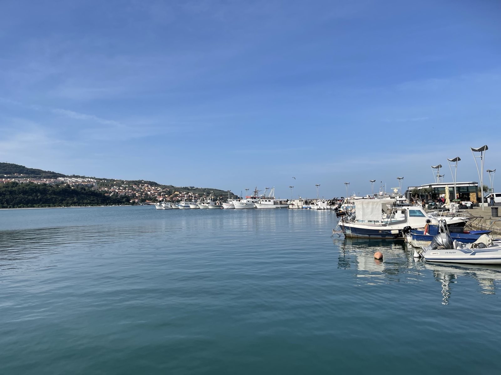 Marina with boats — Captain Jigger marine accessories