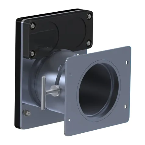 Dinghy Swivel Outboard Motor Bracket